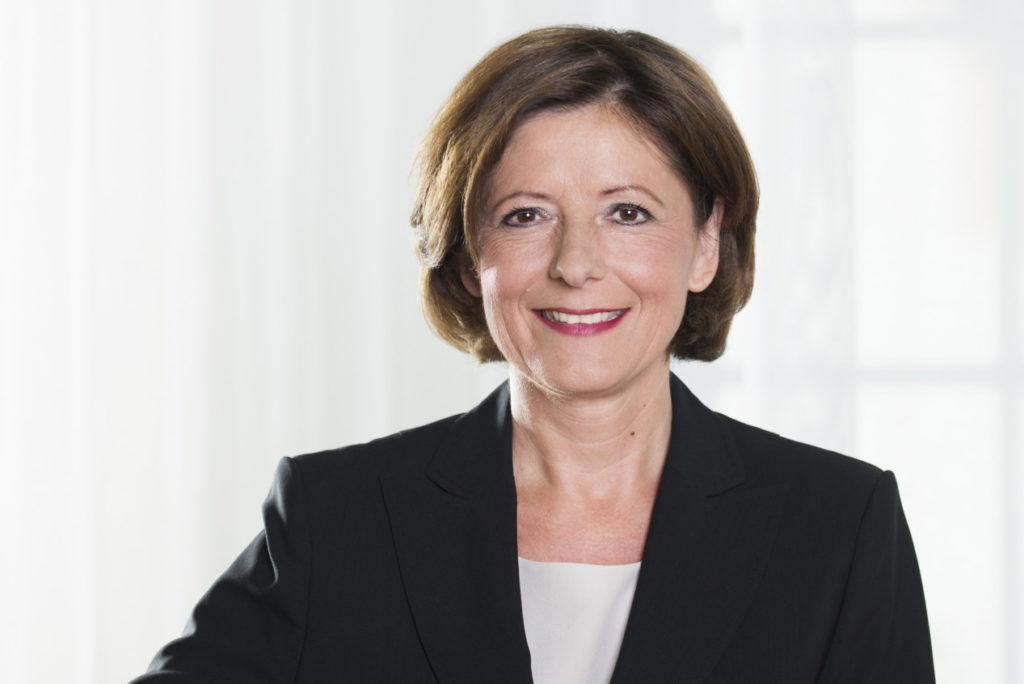 Ministerpräsidentin Malu Dreyer RLP-Verdienstmedaille